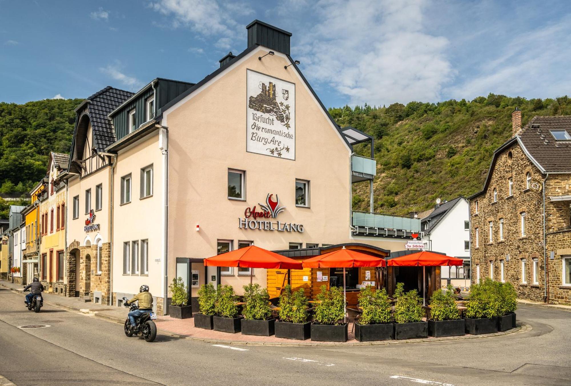 Hotel Lang Altenahr Exterior foto